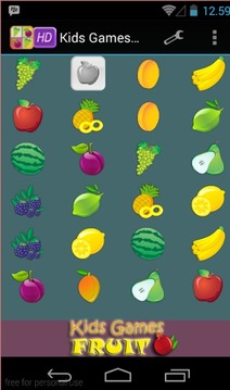 Kids games fruit游戲截圖4