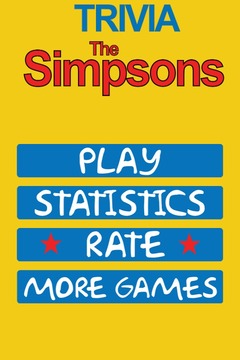 Trivia for The Simpsons游戲截圖1
