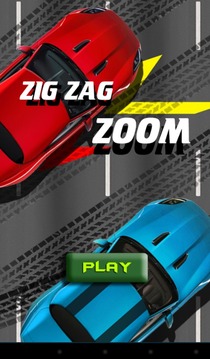 Car Game Zig Zag Zoom游戲截圖1