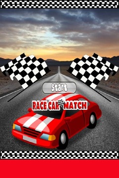 Free Race Car Match游戲截圖1