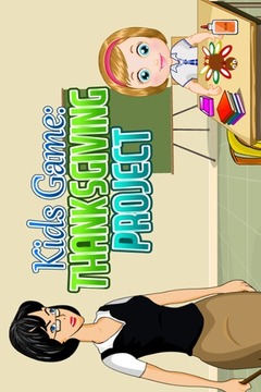 Kids Game:Thanksgiving Project游戲截圖1