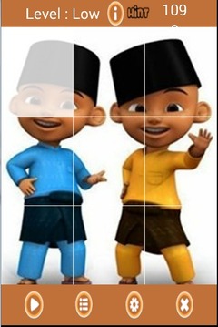 Sikembar Puzzle Game游戲截圖3