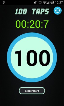 100 Tap Challenge游戲截圖2