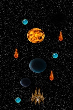 Galactic Stride游戲截圖2