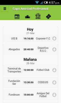 Copa Amistad Profesional游戲截圖5
