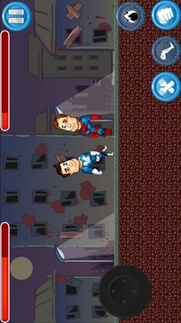 Superheroes Fight游戲截圖1