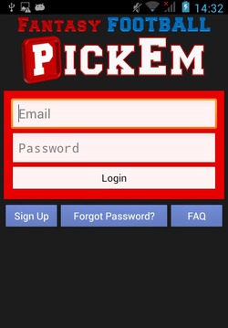 Fantasy Football PickEm游戲截圖1