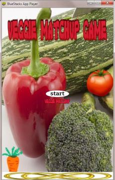 Veggie Matchup Game - Free游戲截圖1