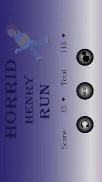 horrid henry run happy游戲截圖1