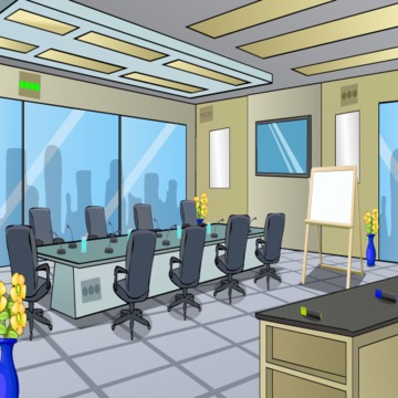 Jolly Boy Office Escape游戲截圖1