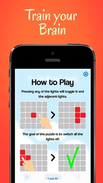 LightsOff Genius游戲截圖2