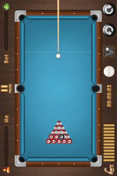 Snooker Mania游戲截圖3