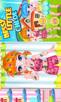 Messy Little Chloe游戲截圖2