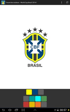 Couleurs Coupe du monde Brésil游戲截圖2