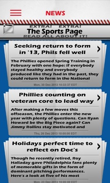 Baseball Pocket Sked- Phillies游戲截圖2