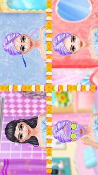 Indian Wedding Bride Makeover游戲截圖1