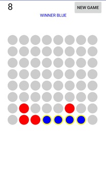 Connect Four With Timer游戲截圖1