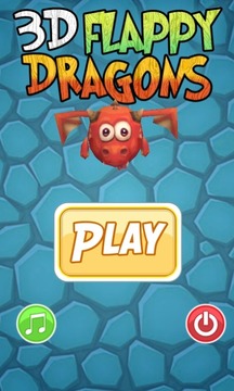 3D Flappy Dragons Free游戲截圖1