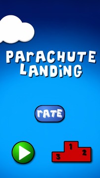 Parachute Landing游戏截图1