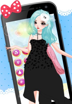 Culture Fairy Girls Dress Up游戲截圖1