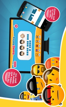 Emoji Party for Chromecast游戲截圖3