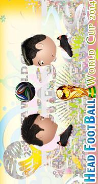 Head FootBall: World Cup 2014游戲截圖1