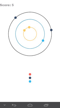orbits balls游戏截图1