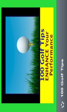 100 Golf Tips游戲截圖4