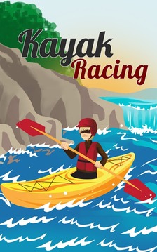Kayak Boat Racing Game游戲截圖3