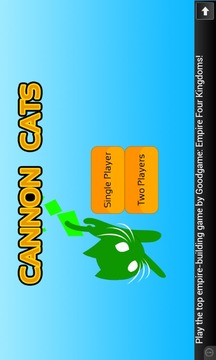 Cannon Cats游戲截圖1