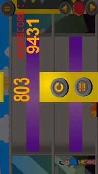 Dodgeball Runner游戲截圖3