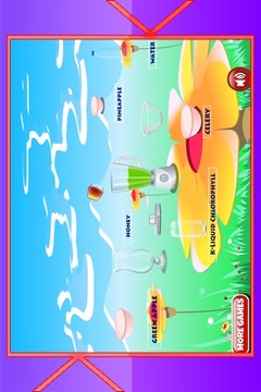 Cooking Game:Green Apple Juice游戲截圖4