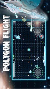 Polygon Flight : Space Combat游戲截圖1