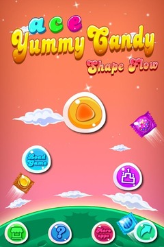 Yummy Candy Shape Flow游戲截圖5