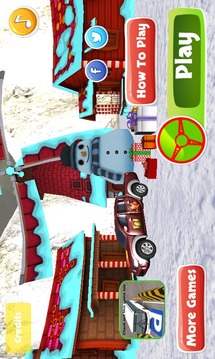Santa Gift Delivery 3D游戲截圖1