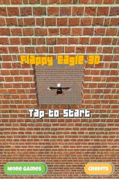 Fly Bird Fly 3D游戲截圖4