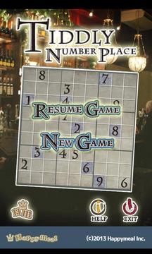 Tiddly Number place游戲截圖5