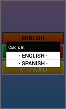 Stroop Test Game Color游戲截圖2