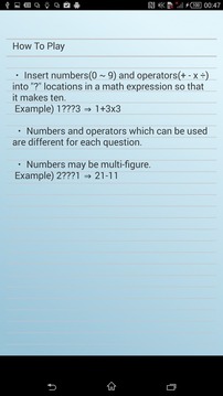 Make Ten - Math Puzzle游戲截圖2