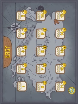 Pirate Mahjong HD游戲截圖3