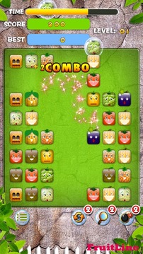 Fruits Line Deluxe游戲截圖1