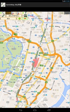TrainOnMap JR Yamanote游戲截圖4