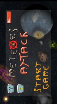 Meteors Attack游戲截圖2
