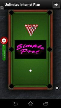 Simple Pool Free游戲截圖1