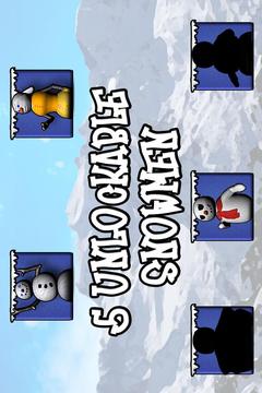 Run Frosty Run Free游戲截圖4
