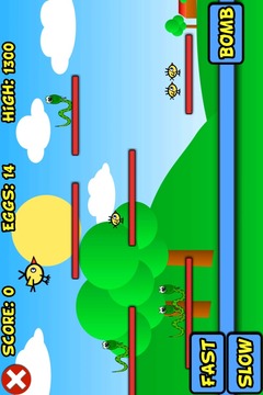 Bird Snake Attack!游戲截圖1