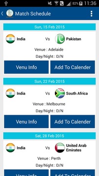 Cricket 2015游戲截圖1