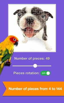 Jigsaw Puzzle - Pet Animal Fun游戲截圖2