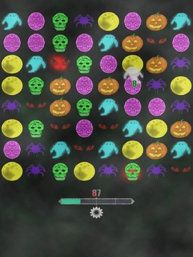 Match-o-ween Halloween match 3游戲截圖3