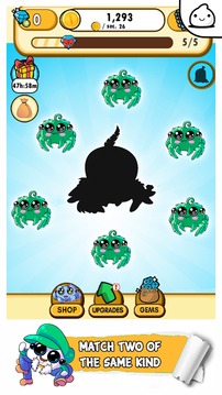 Spider Evolution - Idle Cute Kawaii Clicker游戲截圖3
